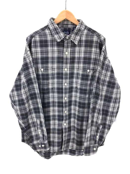 Gap(ギャップ) オールドタグ チェックネルシャツ メンズ トップス