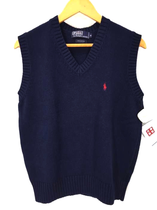 Polo by RALPH LAUREN(ポロバイラルフローレン) ニットベスト メンズ トップス