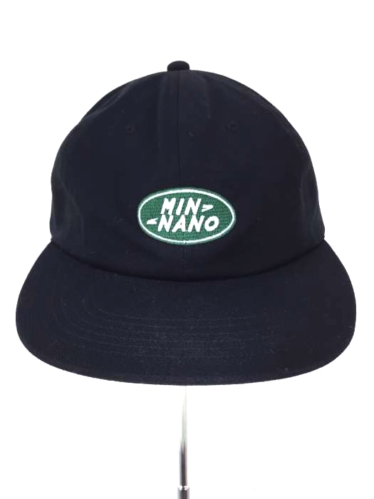 MIN-NANO（ミンナノ） cap & cone社製 Vehicle 6Panel cap メンズ 帽子