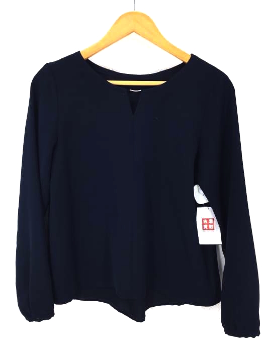 B:MING by BEAMS（ビーミングバイビームス） プレートネック シフォンブラウス レディース トップス