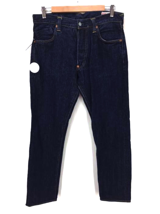EVISU(エヴィス) MADE IN JAPAN ボタンフライ セルビッチ メンズ パンツ