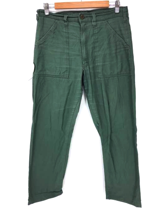 GUNGHO（ガンホー） USA製 FATIGUE 4P PANT ファティーグ 4Pパンツ ベイカーパンツ メンズ パンツ