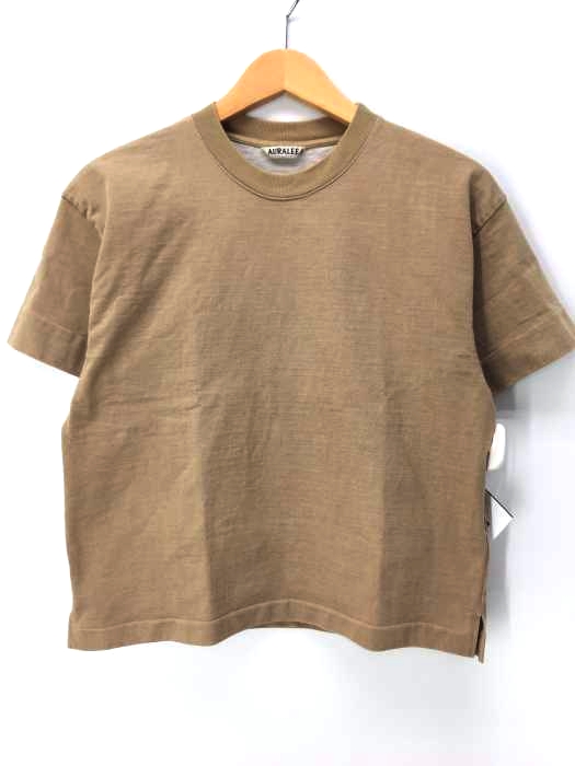 AURALEE(オーラリー) STAND UP TEE スタンドアップTシャツ レディース トップス