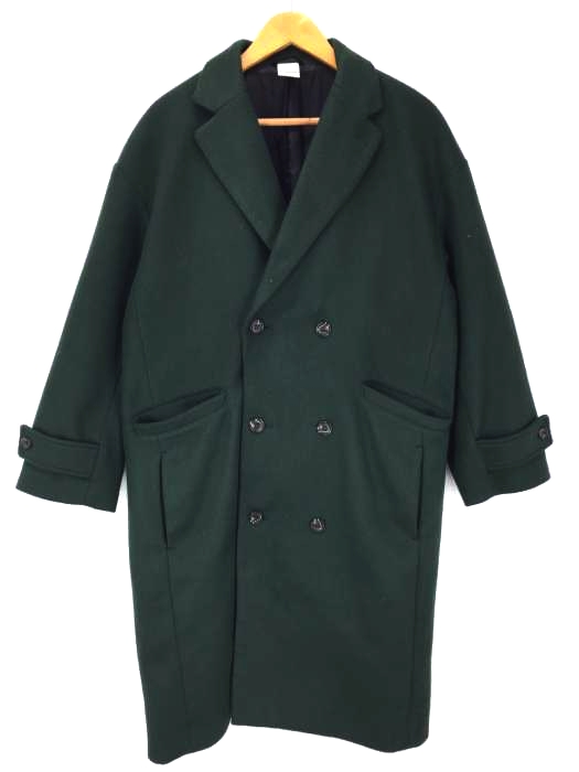 Casper John　メルトンダブルチェスターコート Casper John メルトンダブルチェスターコート - メルカリ