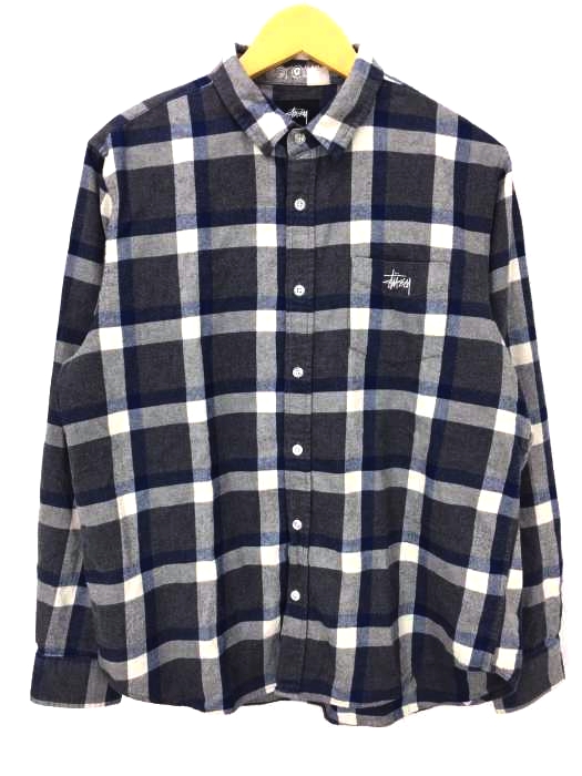 Stussy(ステューシー) ネルチェックシャツ メンズ トップス