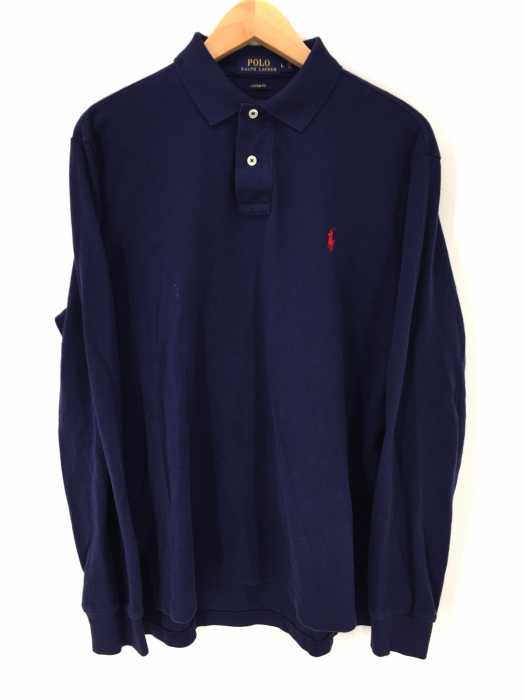 POLO RALPH LAUREN （ポロラルフローレン） CUSTOM FIT ポニー刺繍ポロシャツ メンズ トップス