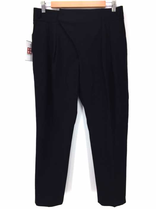 ZARA BASIC （ザラベーシック） フロントデザインスラックス レディース パンツ