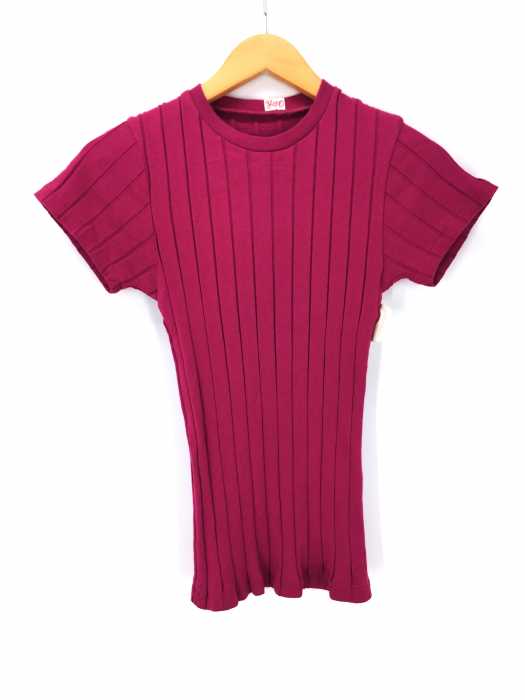 YOUNG & OLSEN （ヤングアンドオルセン） BROAD RIB CREW NECK レディース トップス