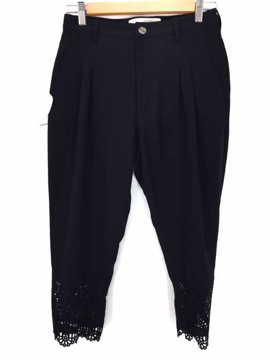 ANREALAGE（アンリアレイジ） 13SS BONE レディーススラックスパンツ レディース パンツ