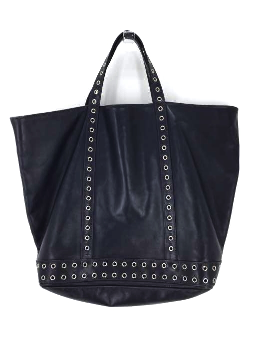 le cabas vanessabruno（ヴァネッサブリューノ） パンチング 牛革トートバッグ イタリア製 レディース バッグ