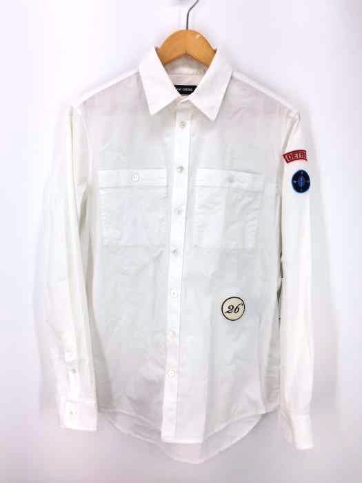 RAF SIMONS（ラフシモンズ） DETROIT Regular-fit white shirt メンズ トップス