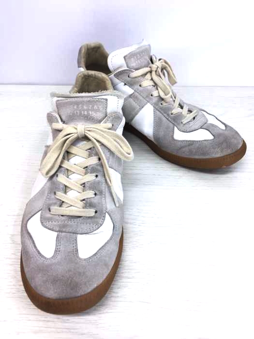 Maison Margiela（メゾンマルジェラ） 22 REPLICA ジャーマントレーナー メンズ シューズ