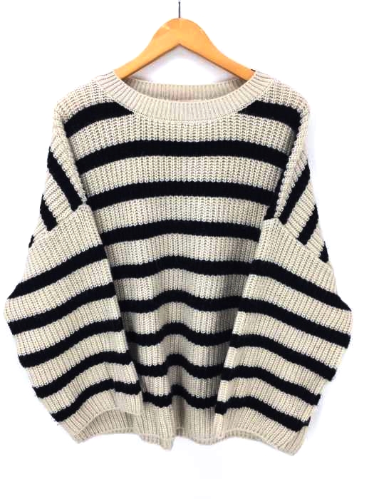 ZARA（ザラ） オーバーサイズニット ドロップショルダー レディース トップス