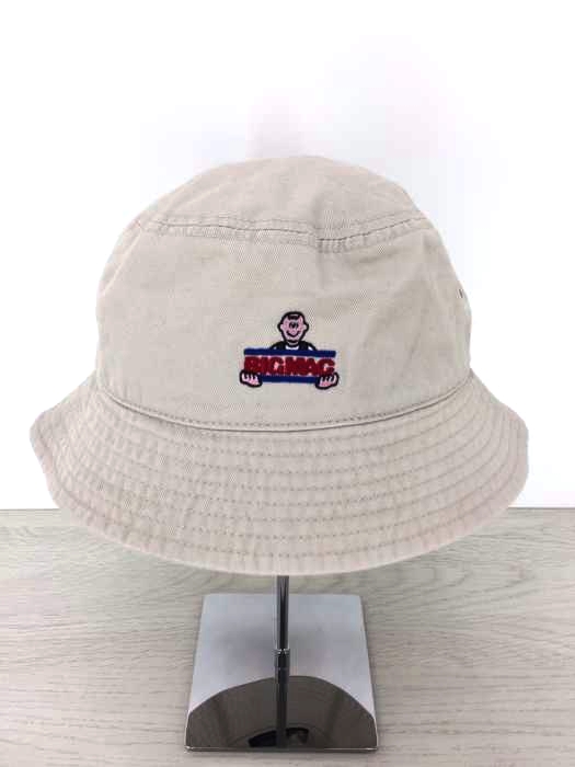 BIG MAC（ビッグマック） WORK LOGO BUCKET HAT メンズ 帽子