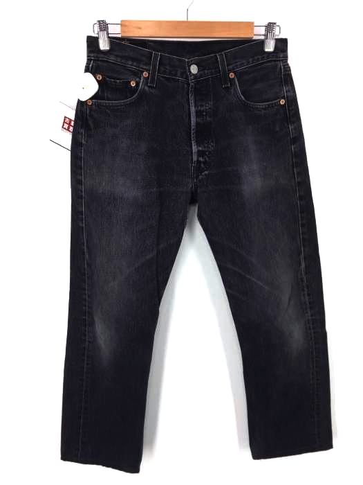 Levis（リーバイス） USA製 97年製 501 刻印653 ブラックデニムパンツ メンズ パンツ