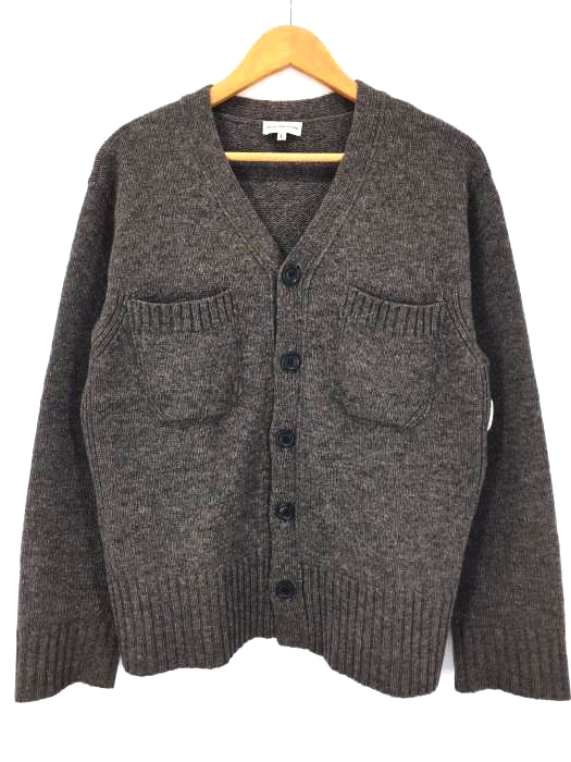 DRIES VAN NOTEN（ドリスヴァンノッテン） ライカタグ VINTAGE ウールカーディガン メンズ トップス