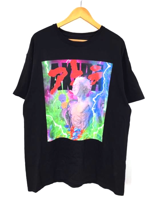 USED古着（ユーズドフルギ） キャラクター プリントTシャツ メンズ トップス