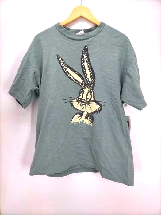ACME CLOTHING（フメイ） 90s USA製 キャラクタープリント シングルステッチ Tシャツ メンズ トップス
