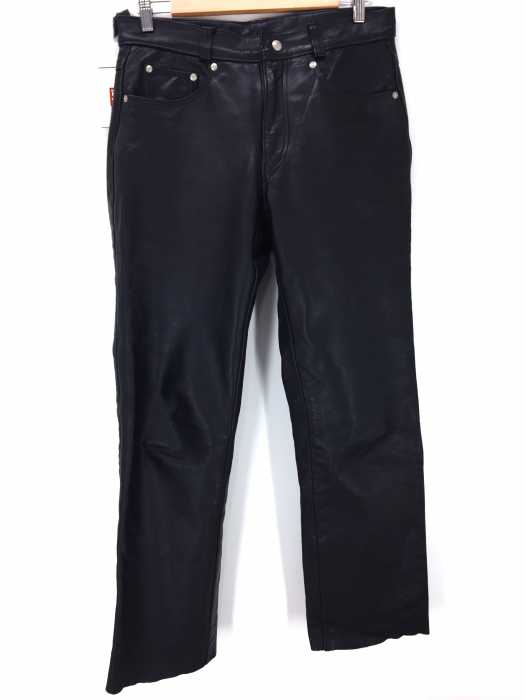 Schott （ショット） ステアハイド レザーパンツ 革パン Lot.600 メンズ パンツ
