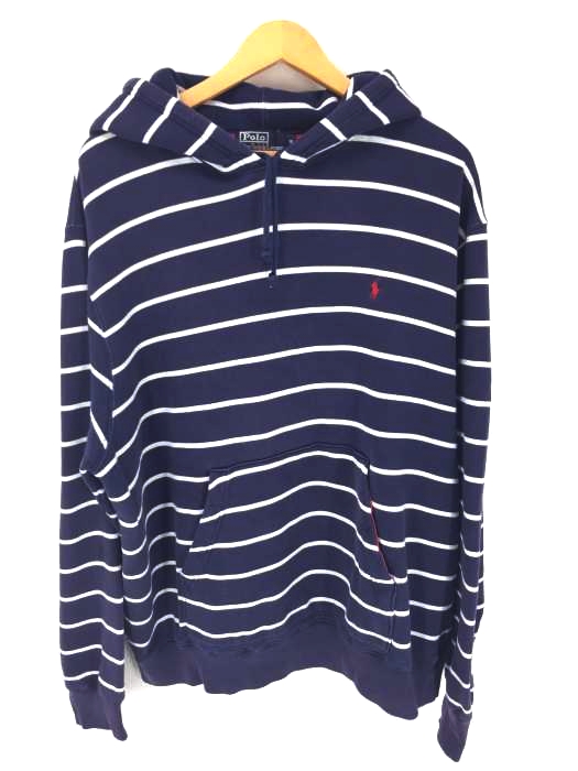 Polo by RALPH LAUREN（ポロバイラルフローレン） ボーダーパーカー メンズ トップス