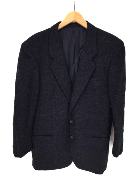 COMME des GARCONS HOMME DEUX（コムデギャルソンオムドゥ） ウールツイード　2Bテーラードジャケット メンズ アウター