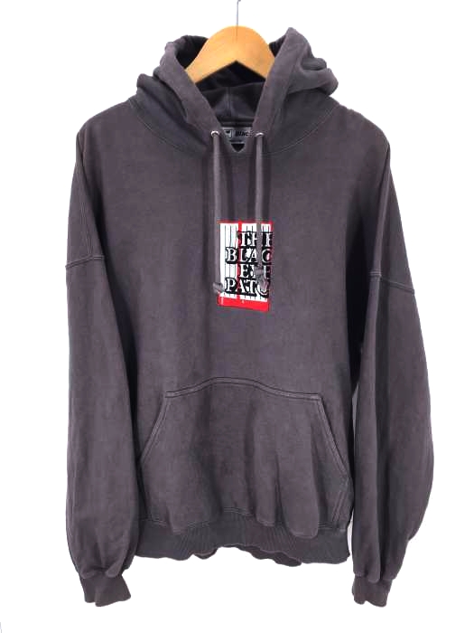 Black Eye Patch（ブラックアイパッチ） LABEL Hoodie ラベル刺繍フーディー メンズ トップス