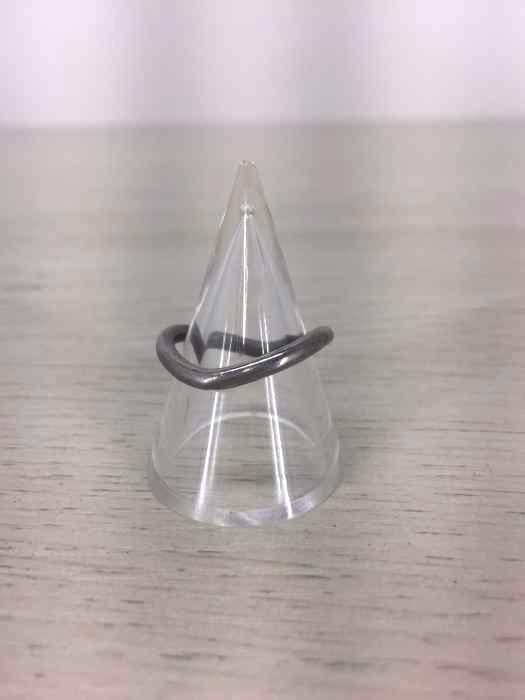 USED古着(ユーズドフルギ) ゆがみ デザインリング メンズ アクセサリー