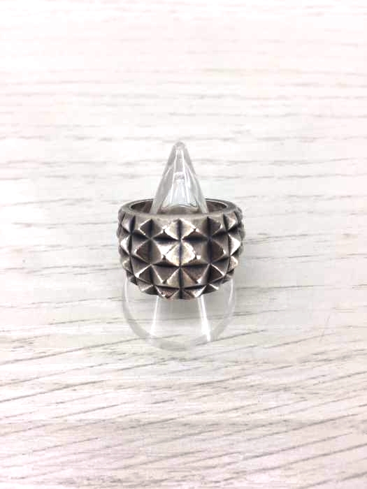 USED古着（ユーズドフルギ） 925 Graduated Pyramid スタッズリング メンズ アクセサリー