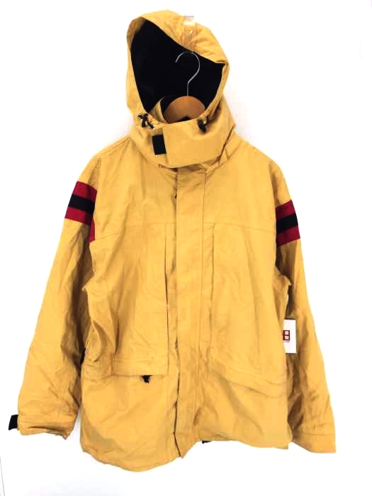 Quiksilver（クイックシルバー） ジップアップ ナイロン スキーウェア ジャケット メンズ アウター