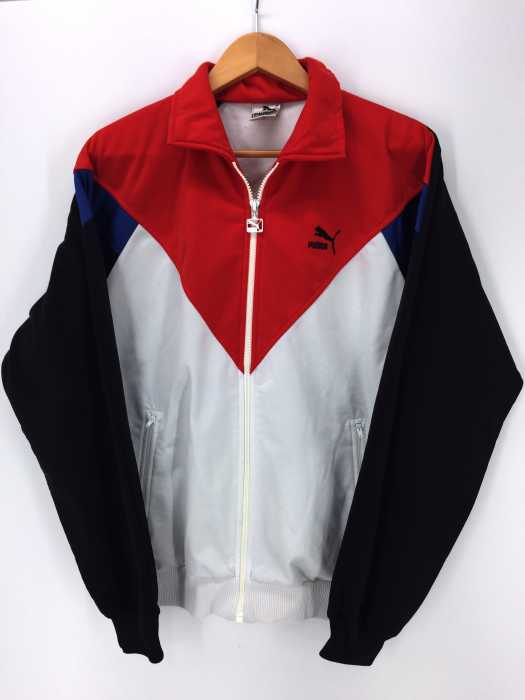 PUMA(プーマ) 90s 台湾製 made in taiwan ジップアップトラックジャケット メンズ アウター