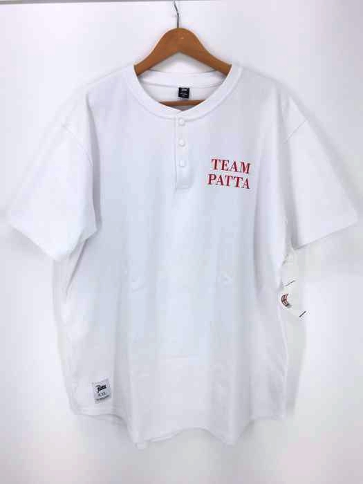 PATTA（パタ） BEAMS T BASEBALL TEE ヘビーウェイト ヘンリーネックTシャツ メンズ トップス