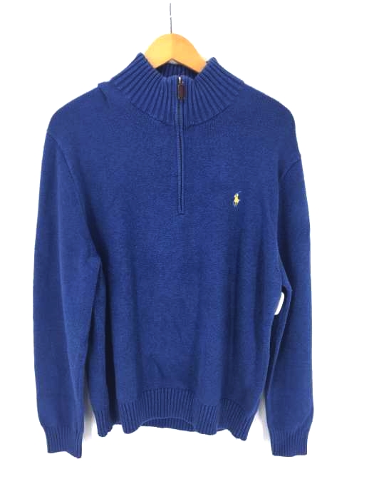 POLO RALPH LAUREN（ポロラルフローレン） ハーフジップ長袖ニット メンズ トップス