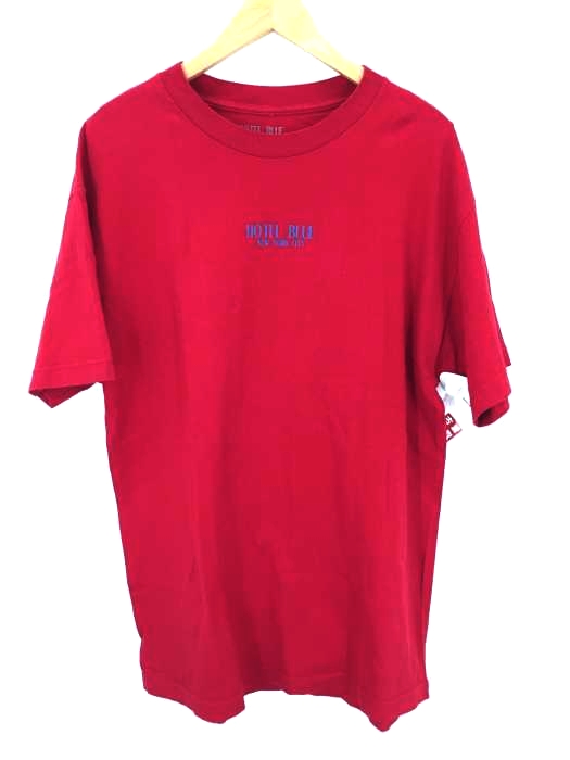 HOTEL BLUE（ホテルブルー） SP-20 LOGO TEE メンズ トップス