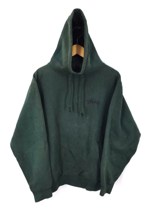 Stussy(ステューシー) スウェットエイトボールプリントパーカー メンズ トップス