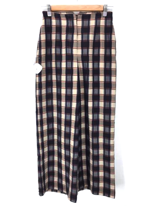 JOURNAL STANDARD Lessage（ジャーナルスタンダードレサージュ） ハイウエストチェックパンツ レディース パンツ