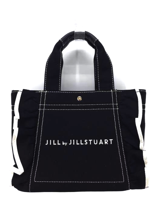 JILL by JILLSTUART（ジルバイジルスチュアート） フリルキャンバストート 小 レディース バッグ