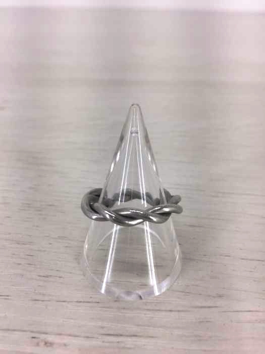 USED古着（ユーズドフルギ） ツイスト ねじりデザイン メンズ アクセサリー
