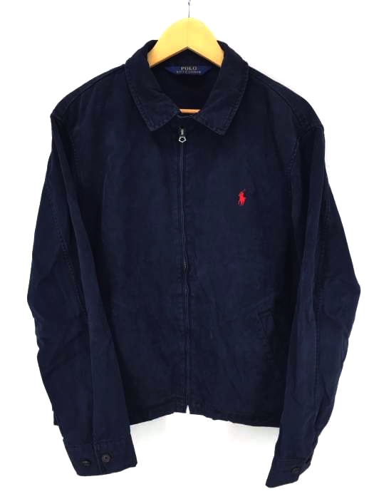 POLO RALPH LAUREN(ポロラルフローレン) 刺繍 スイングトップ ジャケット メンズ アウター