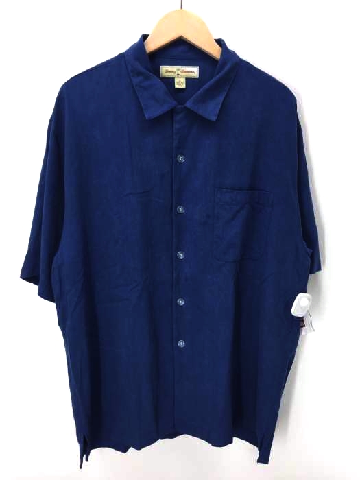 Tommy Bahama（トミーバハマ） シルク オープンカラー S/S シャツ メンズ トップス