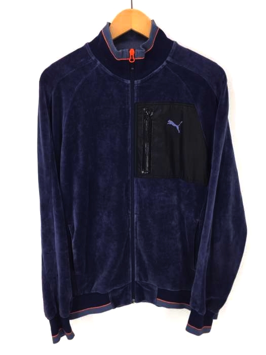PUMA（プーマ） ベロアトラックジャケット メンズ トップス – ブランド 