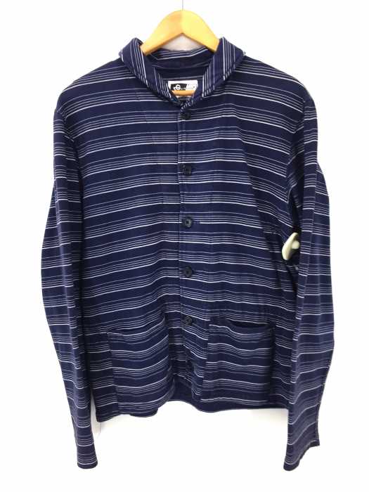 Engineered Garments （エンジニアードガーメンツ） ボーダーカーディガンジャケット メンズ トップス