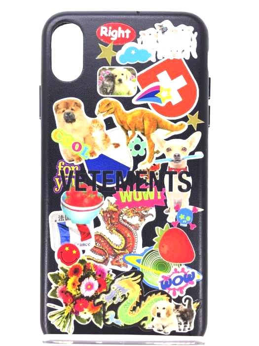 vetements iPhoneケース X S MAX