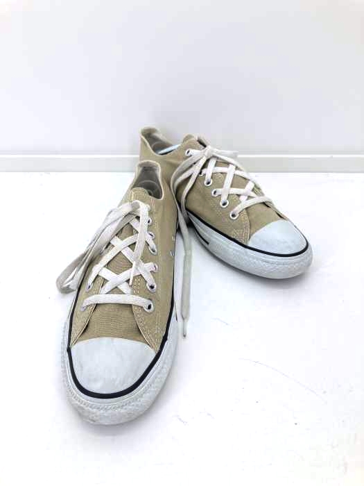 CONVERSE（コンバース） CANVAS ALL STAR BEIGE メンズ シューズ
