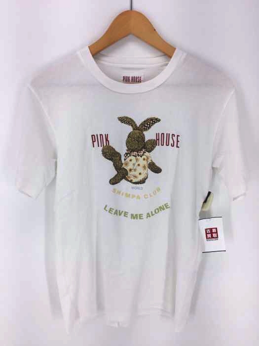 PINK HOUSE（ピンクハウス） Tシャツ クルーネック ラビット柄 レディース トップス