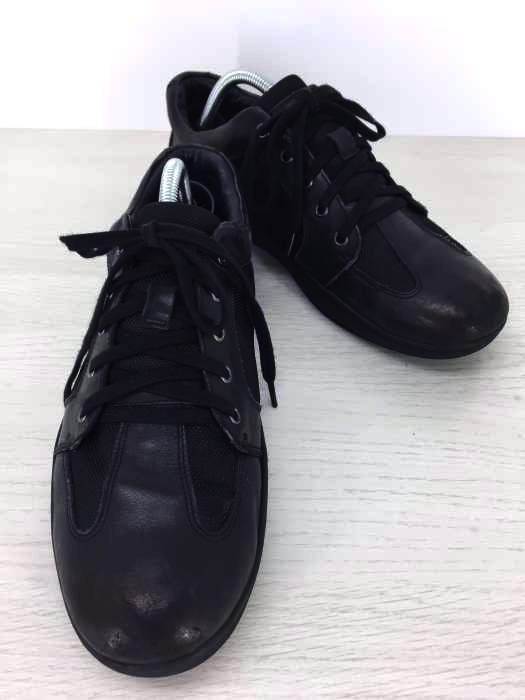 Giorgio Armani(ジョルジオアルマーニ) レザースニーカー メンズ シューズ