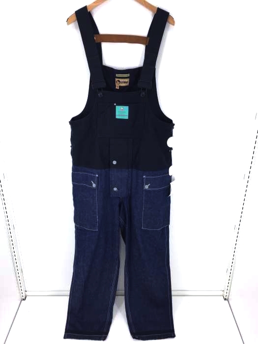 NIGEL CABOURN（ナイジェルケーボン） LYBRO  NAVAL DUNGAREE SPLIT メンズ オールインワン