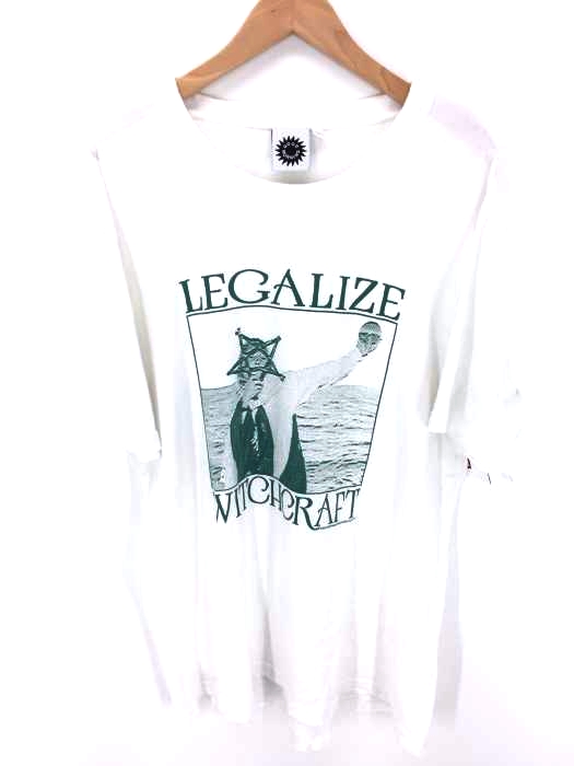 GOOD MORNING TAPES（グッドモーニングテープ） Legalize Witchcraft T メンズ トップス