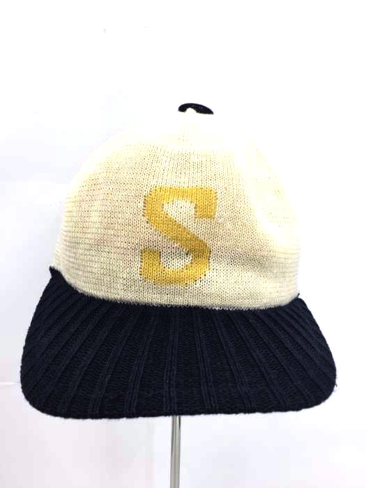 BEAMS BOY（ビームスボーイ） リネンSロゴキャップ レディース 帽子