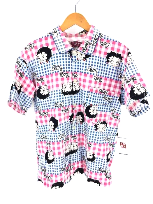 USED古着（ユーズドフルギ） パジャマシャツ メンズ トップス