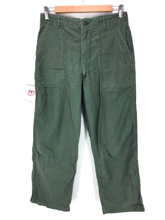 USED古着（ユーズドフルギ） US.ARMY UTILITY TROUSERS ベイカーパンツ メンズ パンツ